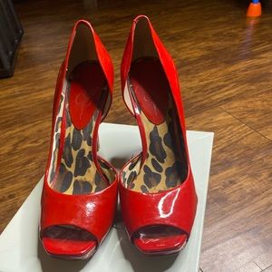 Jessica’s Simpson Patent Red Heels